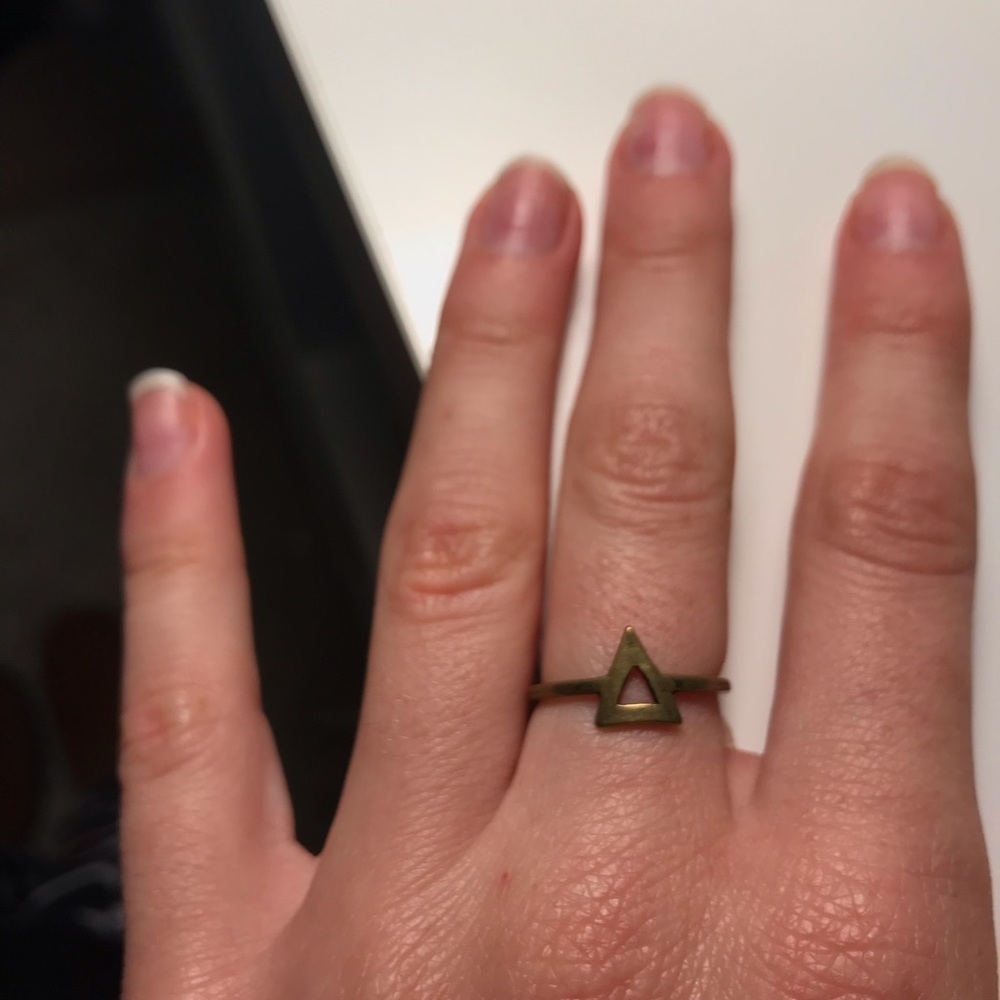 Triangle ring - Picture 3 of 7